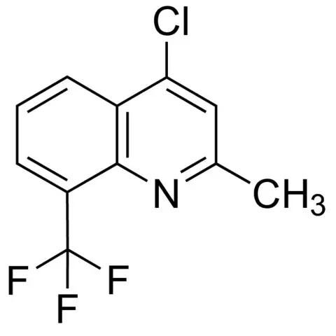 4-Chloro-2-methyl-8-trifluoromethyl-quinoline