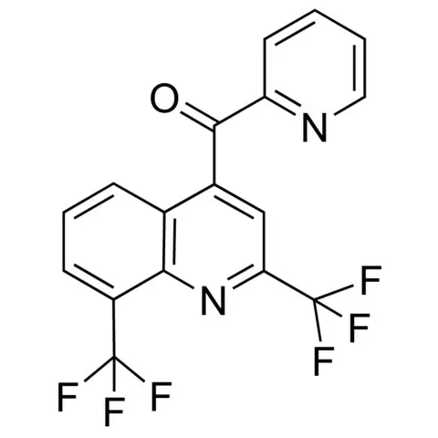 (2,8-Bis-trifluoromethyl-quinolin-4-yl)-pyridin-2-yl-methanone