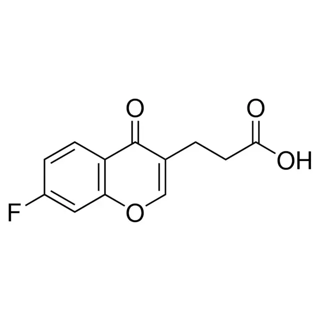 6-Fluorochromone-3-propionic acid
