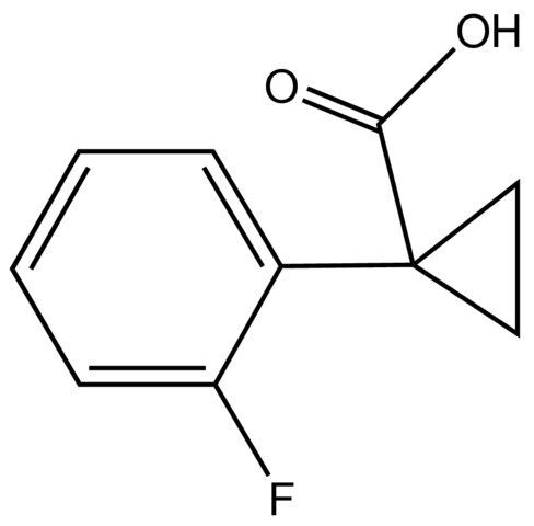 1-(2-Fluorophenyl)cyclopropanecarboxylic acid