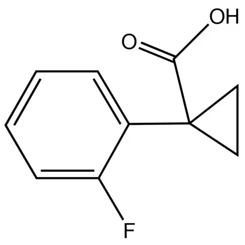 1-(2-Fluorophenyl)cyclopropanecarboxylic acid
