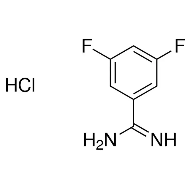 3,5-difluoro-benzamidine hydrochloride