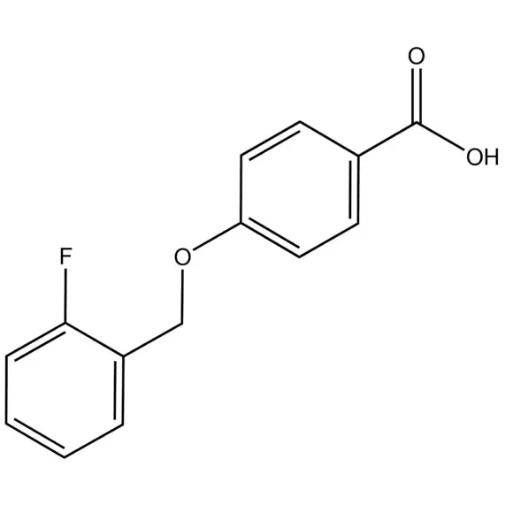 4-[(2-Fluorobenzyl)oxy]benzoic acid