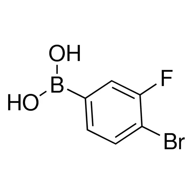 4-Bromo-3-fluorobenzeneboronic acid