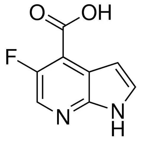 5-Fluoro-1H-pyrrolo[2,3-b]pyridine-4-carboxylic acid
