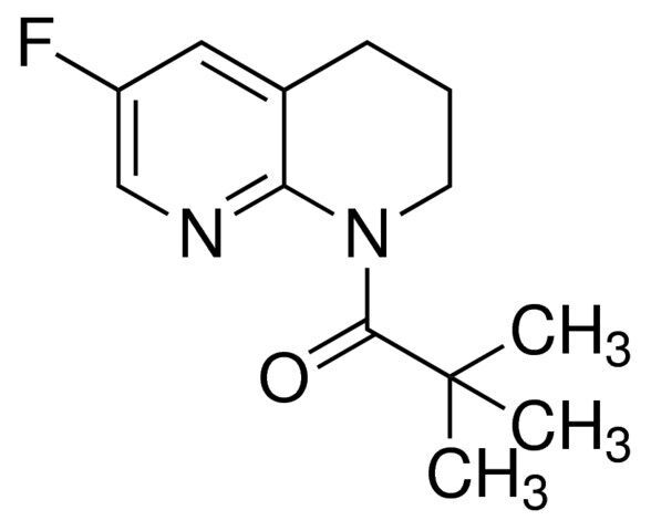 1-(6-Fluoro-3,4-dihydro-1,8-naphthyridin-1(2H)-yl)-2,2-dimethylpropan-1-one