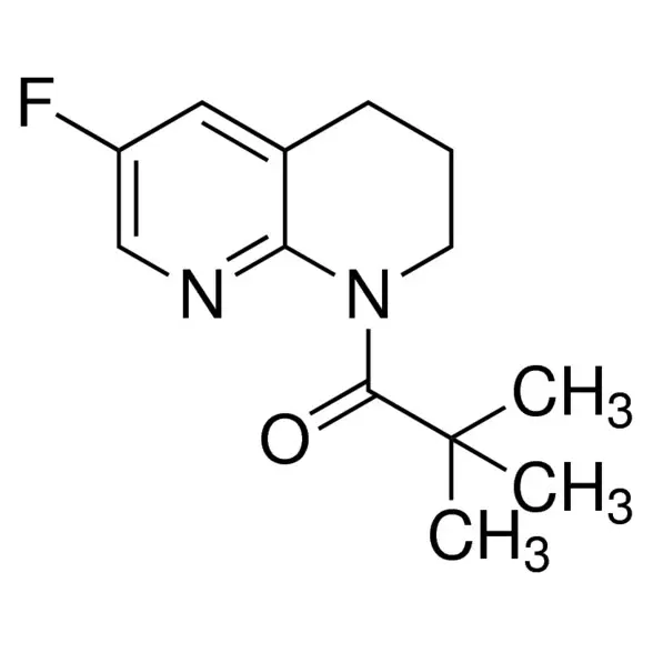 1-(6-Fluoro-3,4-dihydro-1,8-naphthyridin-1(2H)-yl)-2,2-dimethylpropan-1-one