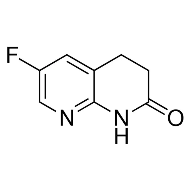 6-Fluoro-3,4-dihydro-1,8-naphthyridin-2(1H)-one