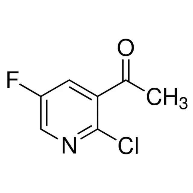 1-(2-Chloro-5-fluoropyridin-3-yl)ethanone