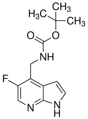 tert-Butyl ((5-fluoro-1H-pyrrolo[2,3-b]pyridin-4-yl)methyl)carbamate