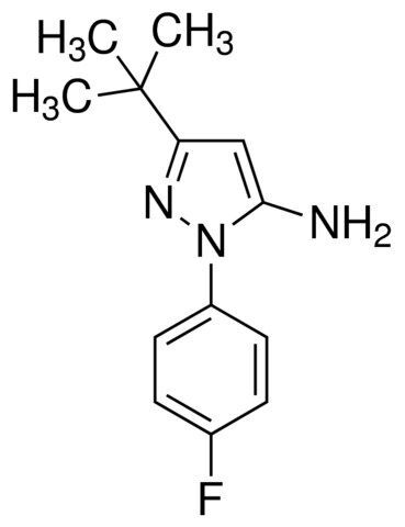 3-tert-Butyl-1-(4-fluorophenyl)-1H-pyrazol-5-amine