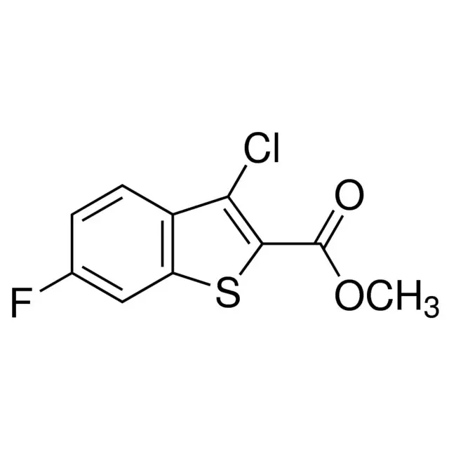Methyl 3-chloro-6-fluorobenzo[b]thiophene-2-carboxylate