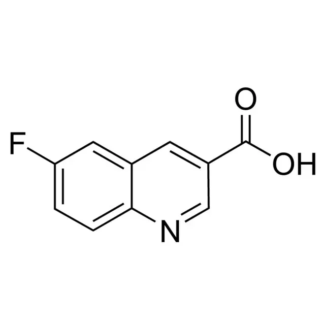 6-Fluoroquinoline-3-carboxylic acid