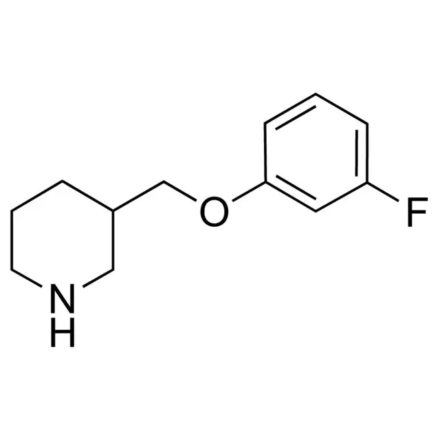 3-[(3-Fluorophenoxy)methyl]piperidine