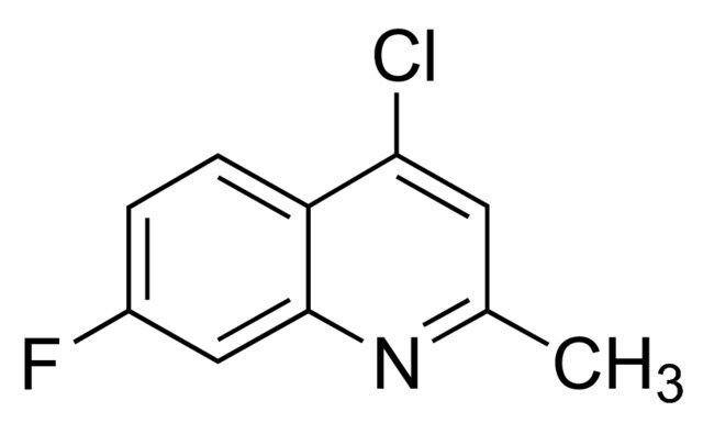 4-Chloro-7-fluoro-2-methylquinoline