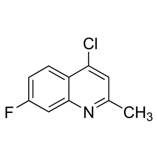 4-Chloro-7-fluoro-2-methylquinoline