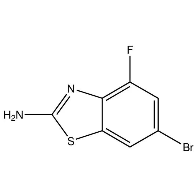 6-Bromo-4-fluoro-1,3-benzothiazol-2-amine