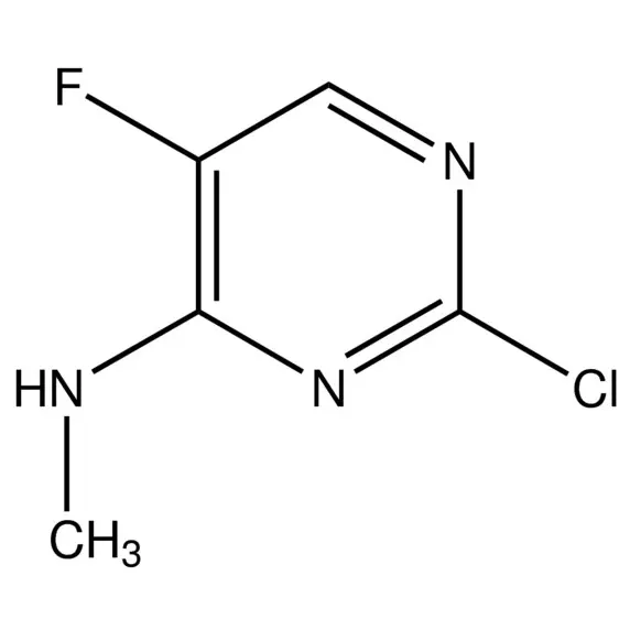 2-Chloro-5-fluoro-N-methylpyrimidin-4-amine
