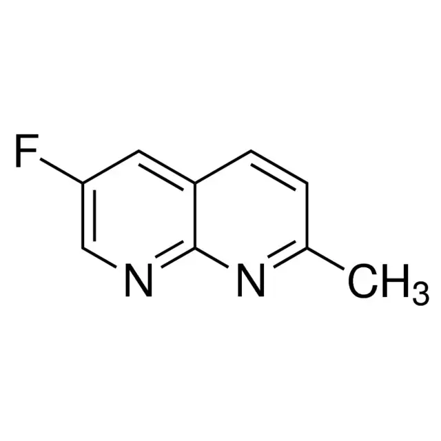 6-Fluoro-2-methyl-1,8-naphthyridine