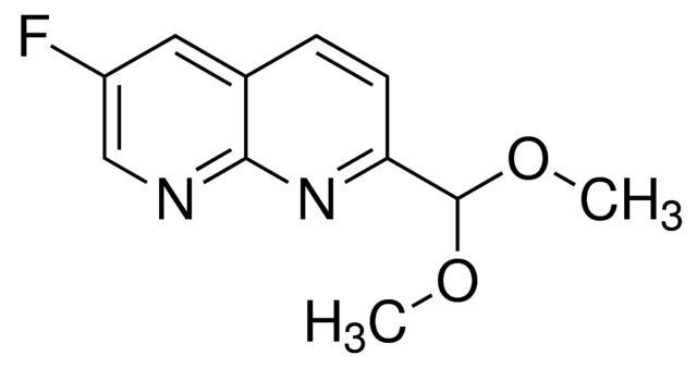 2-(Dimethoxymethyl)-6-fluoro-1,8-naphthyridine