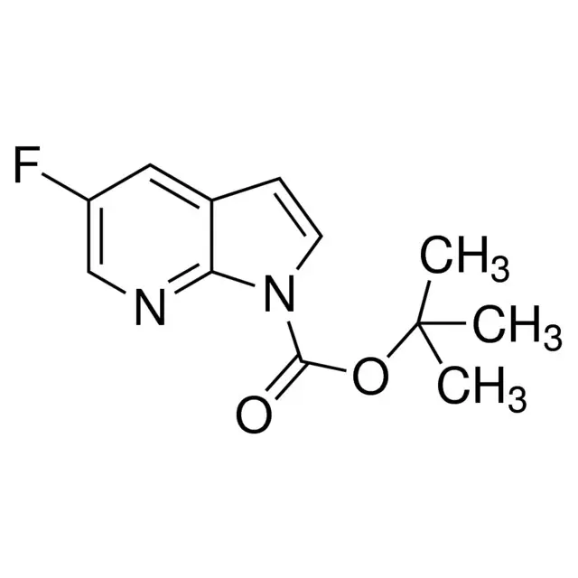 5-Fluoro-pyrrolo[2,3-b]pyridine-1-carboxylic acid tert-butyl ester