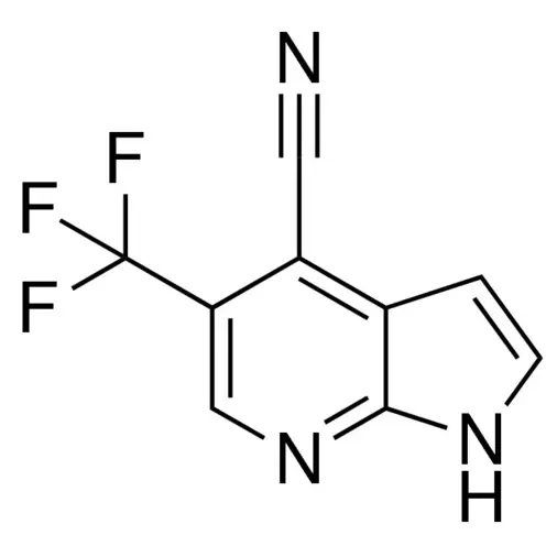 5-(Trifluoromethyl)-1H-pyrrolo[2,3-b]pyridine-4-carbonitrile