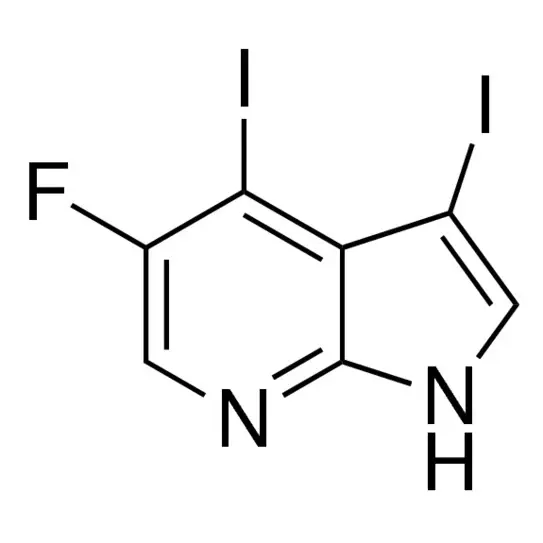 5-Fluoro-3,4-diiodo-1H-pyrrolo[2,3-b]pyridine
