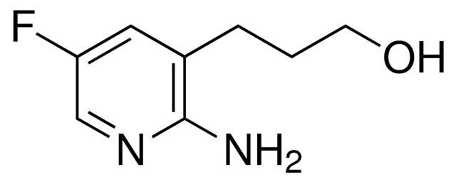 3-(2-Amino-5-fluoropyridin-3-yl)propan-1-ol