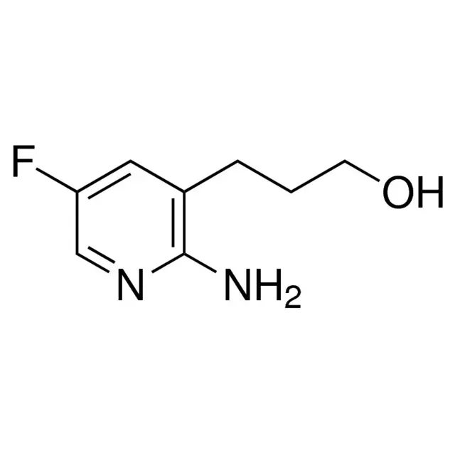 3-(2-Amino-5-fluoropyridin-3-yl)propan-1-ol