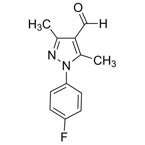 1-(4-Fluorophenyl)-3,5-dimethyl-1H-pyrazole-4-carbaldehyde