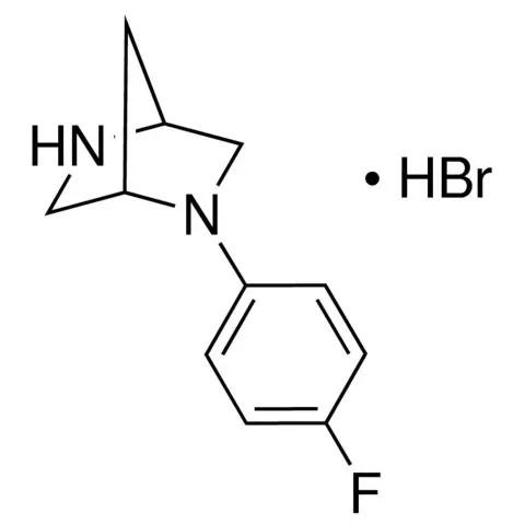 (1S,4S)-(−)-2-(4-Fluorophenyl)-2,5-diazabicyclo[2.2.1]heptane hydrobromide