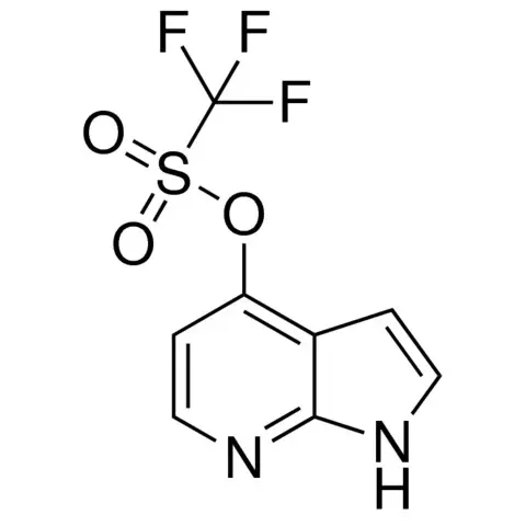 1H-Pyrrolo[2,3-b]pyridin-4-yl trifluoromethanesulfonate