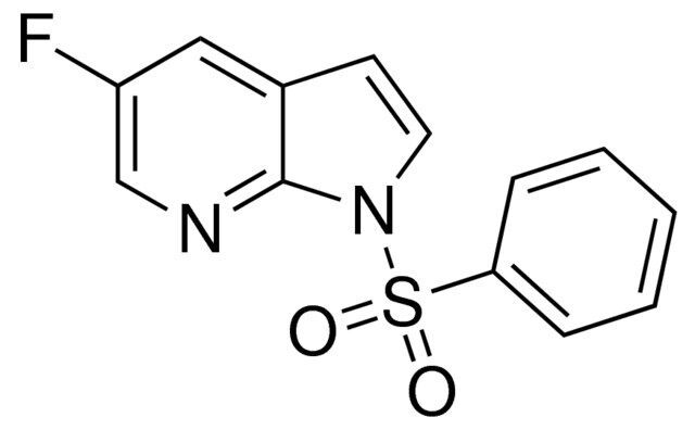 1-Benzenesulfonyl-5-fluoro-1H-pyrrolo[2,3-b]pyridine