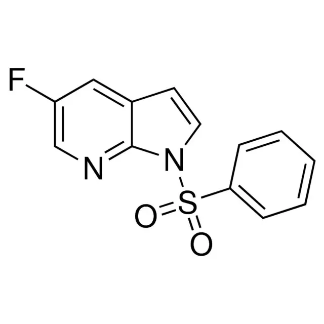 1-Benzenesulfonyl-5-fluoro-1H-pyrrolo[2,3-b]pyridine