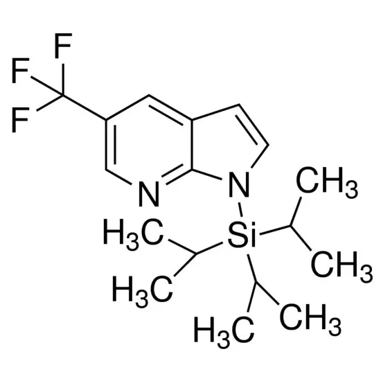 5-(Trifluoromethyl)-1-(triisopropylsilyl)-1H-pyrrolo[2,3-b]pyridine