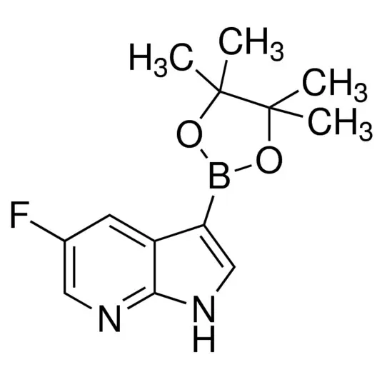 5-Fluoro-3-(4,4,5,5-tetramethyl-1,3,2-dioxaborolan-2-yl)-1H-pyrrolo[2,3-b]pyridine