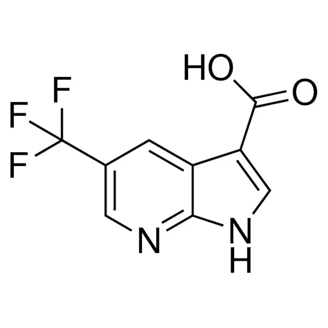 5-(Trifluoromethyl)-1H-pyrrolo[2,3-b]pyridine-3-carboxylic acid