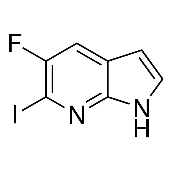 5-Fluoro-6-iodo-1H-pyrrolo[2,3-b]pyridine