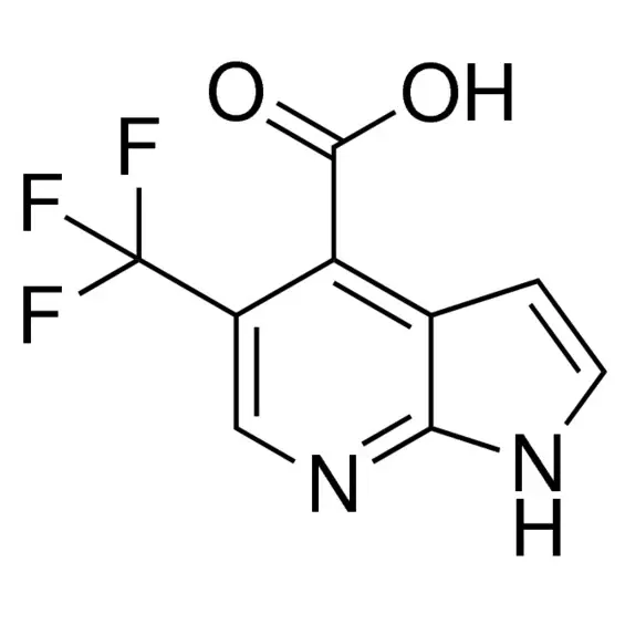 5-(Trifluoromethyl)-1H-pyrrolo[2,3-b]pyridine-4-carboxylic acid
