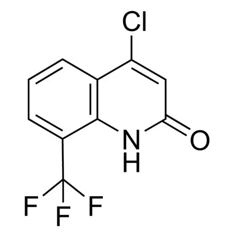 4-Chloro-2-hydroxy-8-trifluoromethylquinoline