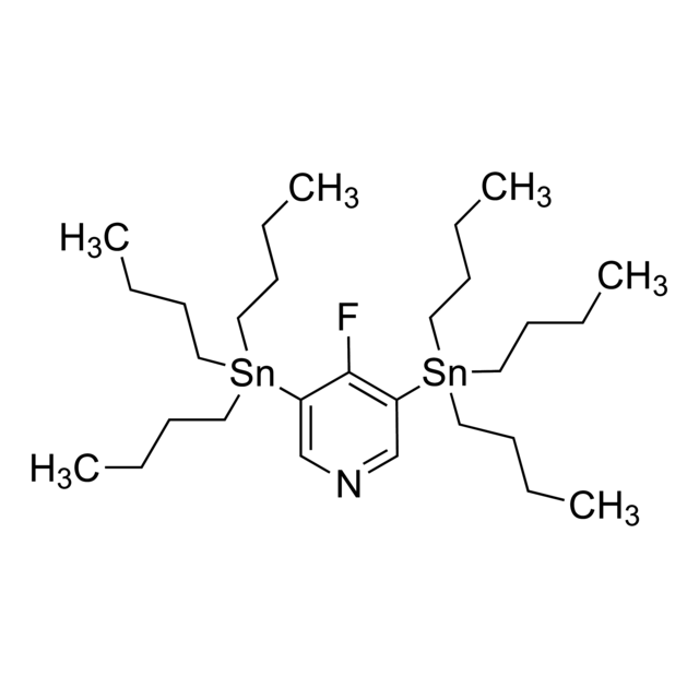 4-Fluoro-3,5-bis(tributylstannyl)pyridine