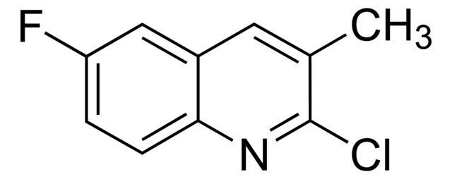 2-Chloro-6-fluoro-3-methylquinoline