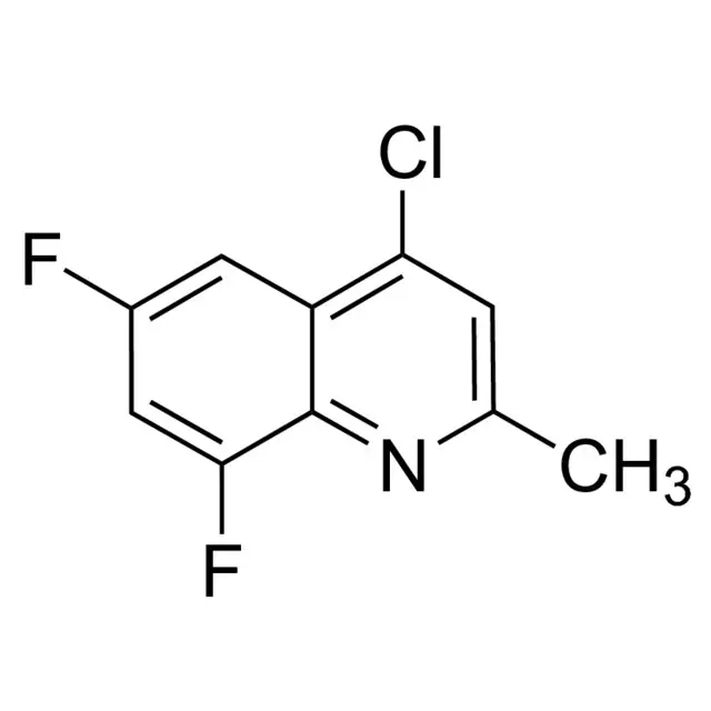 4-Chloro-6,8-difluoro-2-methylquinoline