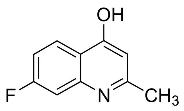 7-Fluoro-4-hydroxy-2-methylquinoline