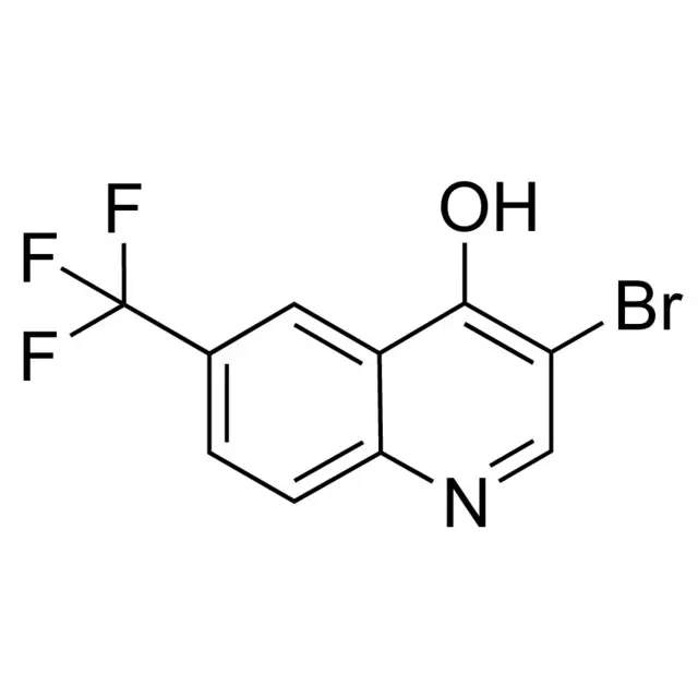 3-Bromo-4-hydroxy-6-trifluoromethylquinoline