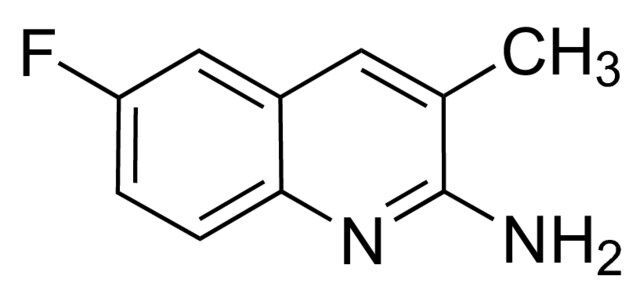 2-Amino-6-fluoro-3-methylquinoline