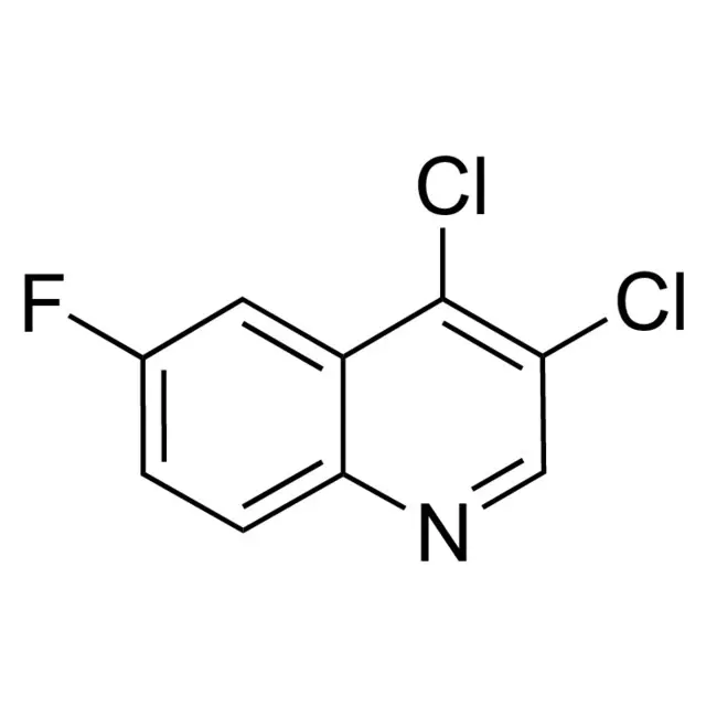 3,4-Dichloro-6-fluoroquinoline