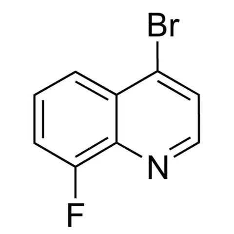 4-Bromo-8-fluoroquinoline