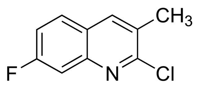 2-Chloro-7-fluoro-3-methylquinoline