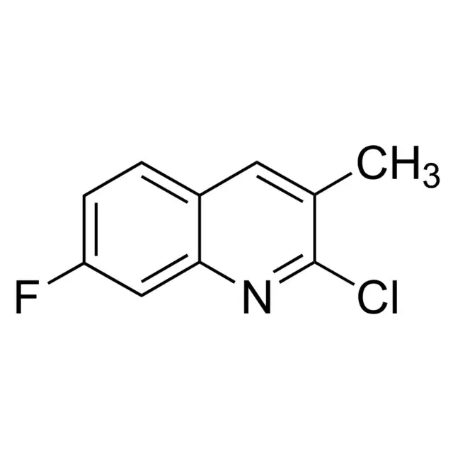 2-Chloro-7-fluoro-3-methylquinoline